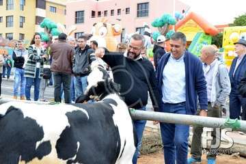 Los Llanos de Telde, en el día grande de sus fiestas patronales de 2019 (Foto Francisco Javier Santana)